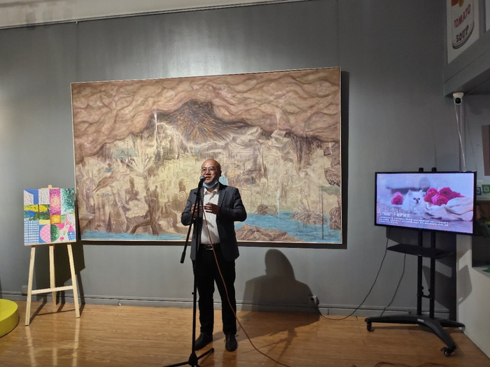 李少卿现场分享照片