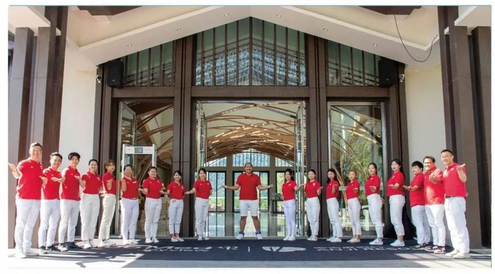 　　中旅投资旗下Club Med Joyview安吉度假村