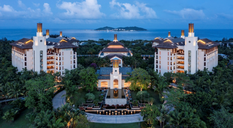 三亚海棠湾开维费尔蒙酒店