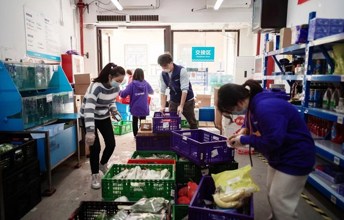 人手不足成为不少零售企业保供面临的一大问题。（图片由企业提供）