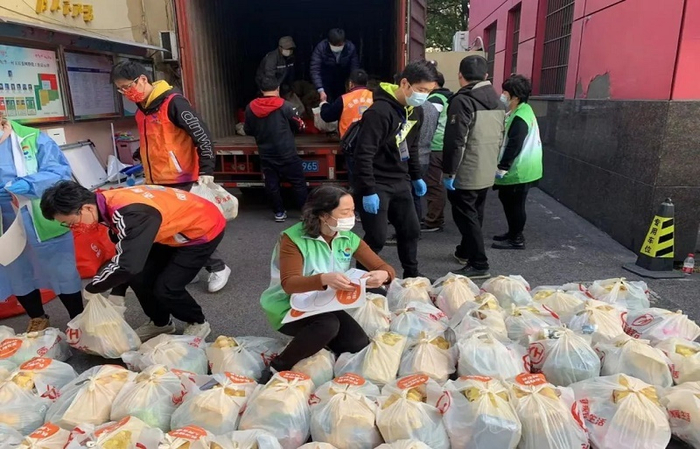 永辉超市推出了六大保供套餐。（图片由企业提供）