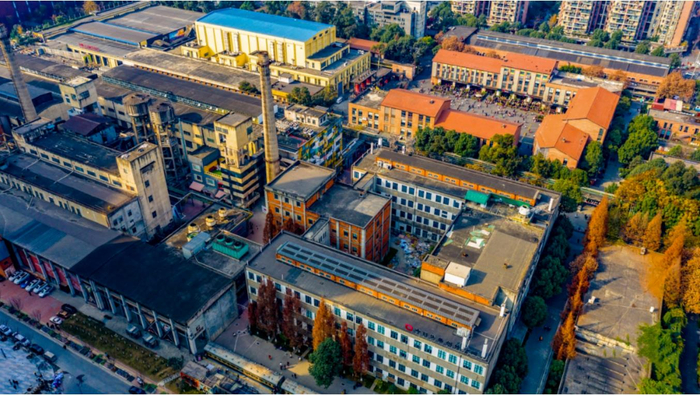 　　△成都东郊记忆全景