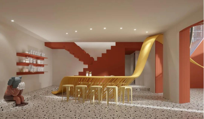 　　△ADHD文创集合店概念图