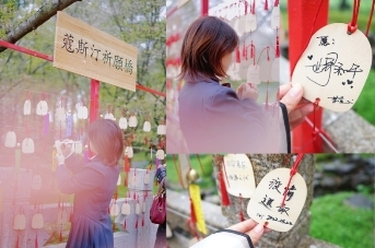 　　相约蔻斯汀祈愿桥,书写每一个至诚心愿