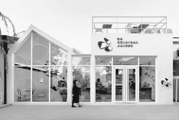 郎园Station里的个性餐厅。