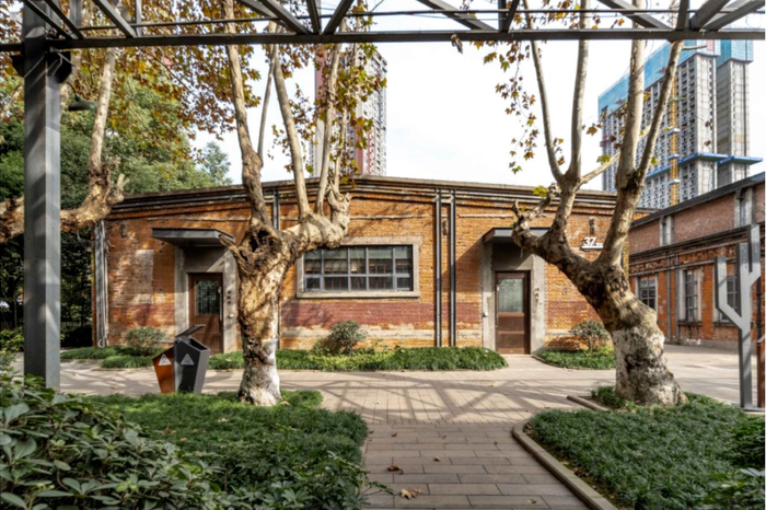 　　△东山Re ̊est原有建筑实景