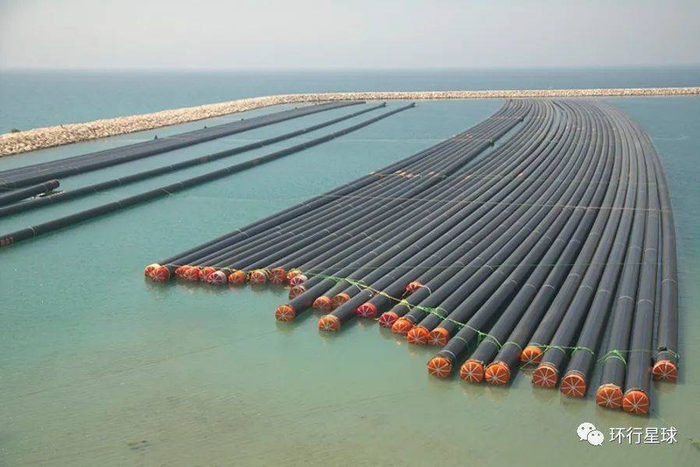 输水管道实景，图：northcyprusinternational.com