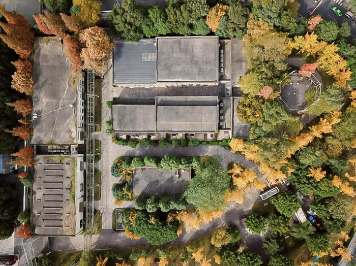 　　△东山Re ̊est鸟瞰实景