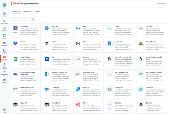 （来源：UiPath网站）