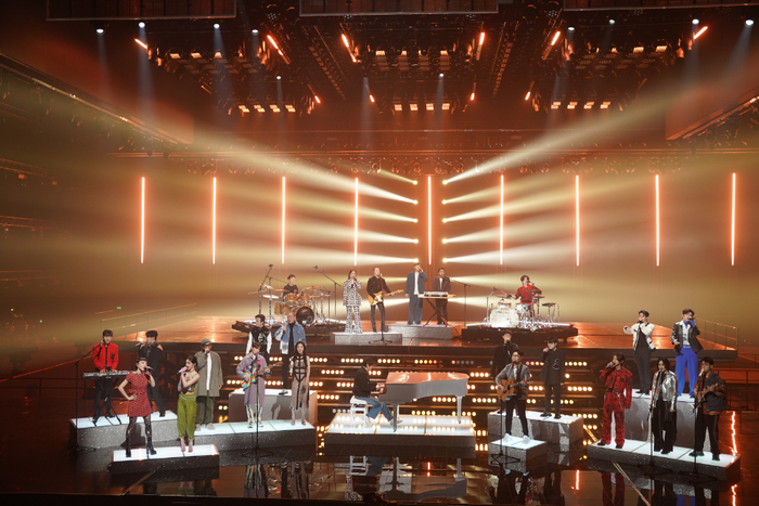 音乐人自由组队、不断重组，挖掘自己最大的可能性。