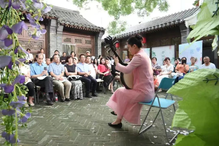 史家胡同博物馆举办社区音乐会 © 史家胡同博物馆