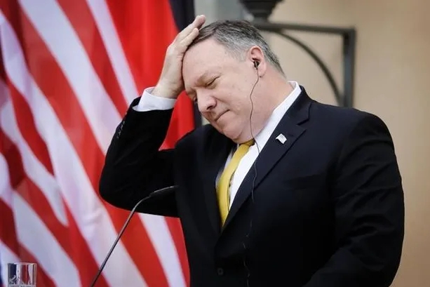 蓬佩奥再鼓噪美国承认“台湾独立”以威慑“武统”。（图片源自网络）