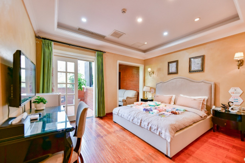 　　仁欣妇儿月子中心环境实拍图