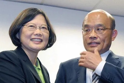 民进党当局抛出“两岸相互承认主权”说 图源：台媒