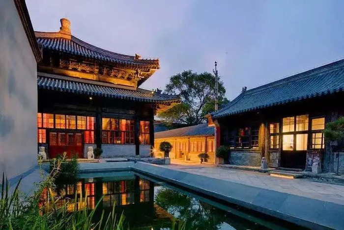 修缮完成的智珠寺 © Temple东景缘