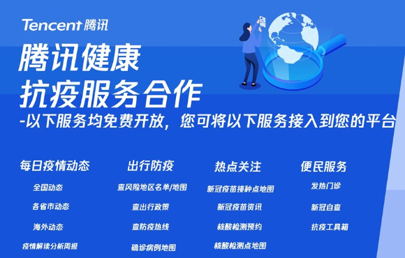 　　包含15种在线服务的“抗疫工具箱”面向公共服务机构免费开放接入