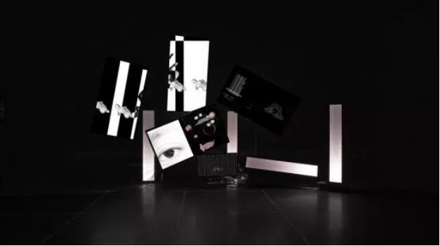 　　《自然小说》装置展览现场