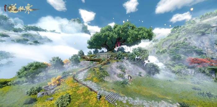 图片来源于“逆水寒”微博