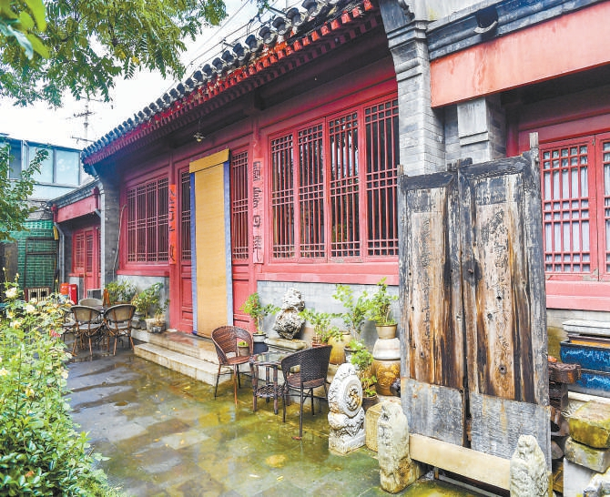 　　静谧的砖读空间正阳书局。供图/视觉中国