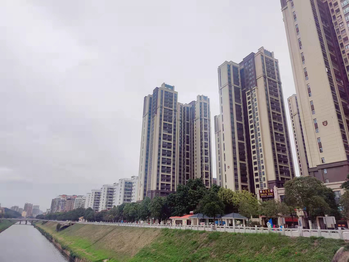 惠州某住宅小区 图片来源：每经记者：陈荣浩 摄