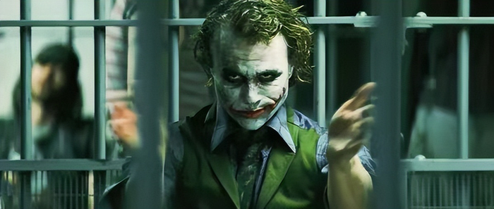 《蝙蝠侠：黑暗骑士》电影剧照，演员：希斯·莱杰