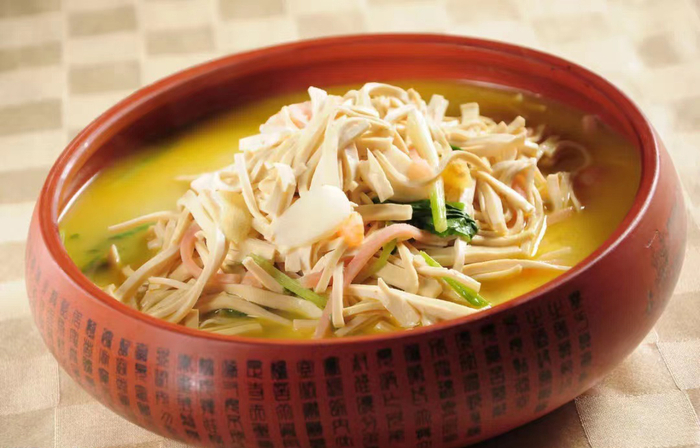 虾仁干丝（图片来源：芜湖市文化和旅游局）