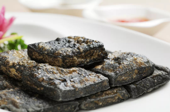 油炸臭干子（图片来源：芜湖市文化和旅游局）