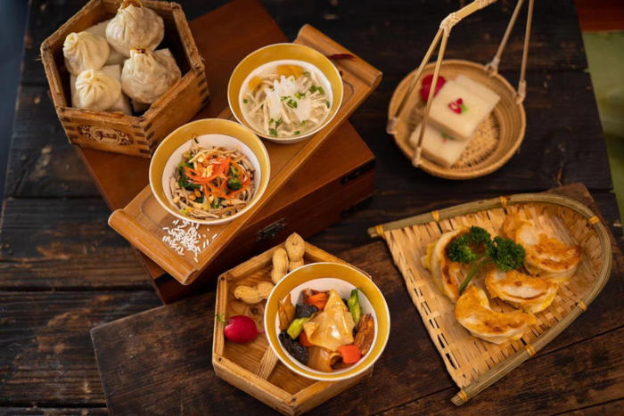 运漕早点系列（图片来源：安徽省文化和旅游厅）