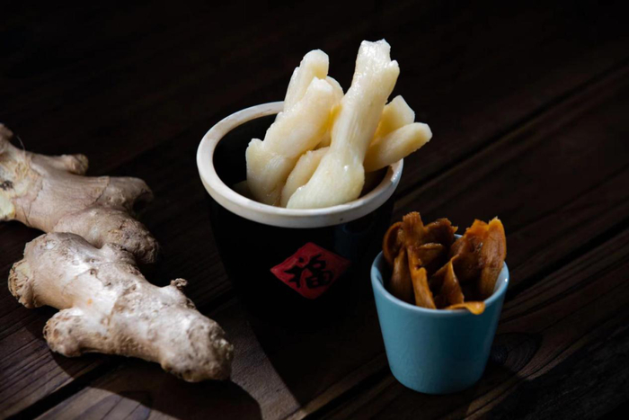 铜陵白姜（图片来源：安徽省文化和旅游厅）