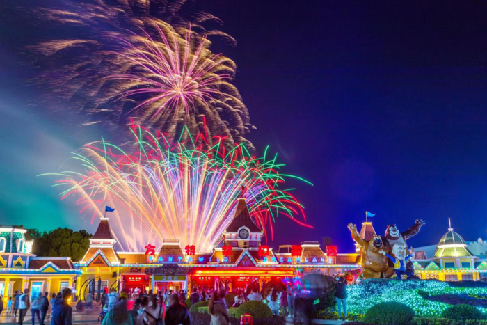 芜湖市城东新区方特梦幻王国（组图）（图片来源：芜湖市文化和旅游局）