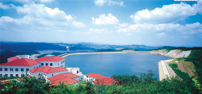 　　▲ 江苏沙河抽水蓄能电站