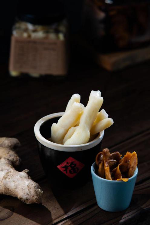 铜陵白姜（图片来源：安徽省文化和旅游厅）