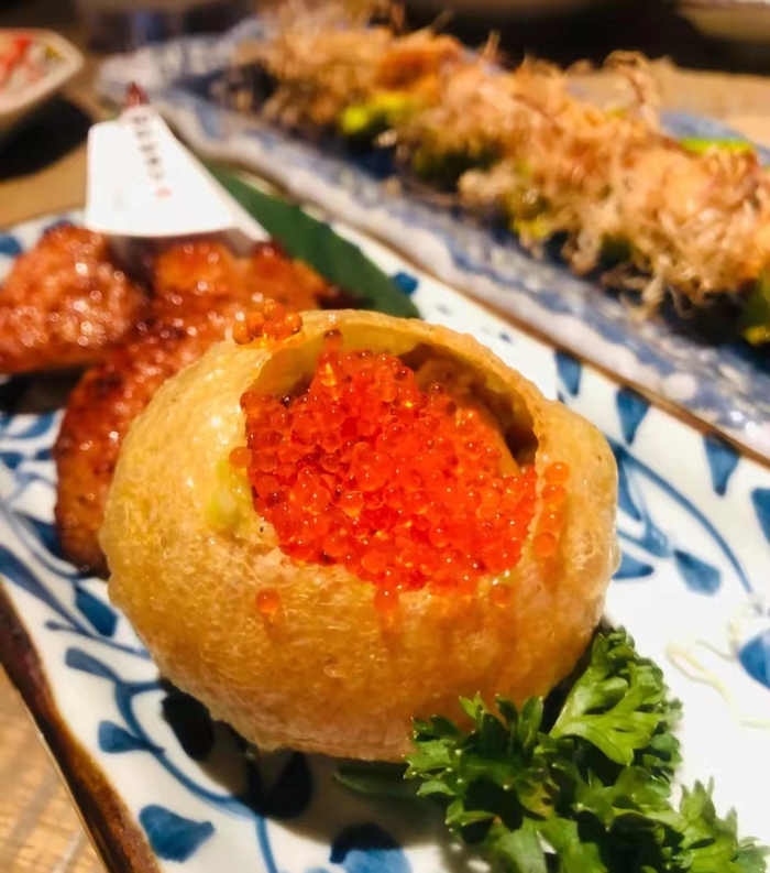 ▲餐饮品牌“九本居酒屋”用国产鳗鱼制作创新“粤菜” &nbsp; （图片来自大众点评用户上传）