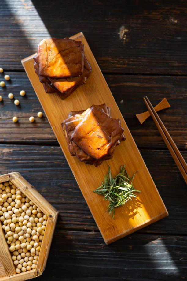 采石矶茶干（图片来源：安徽省文化和旅游厅）