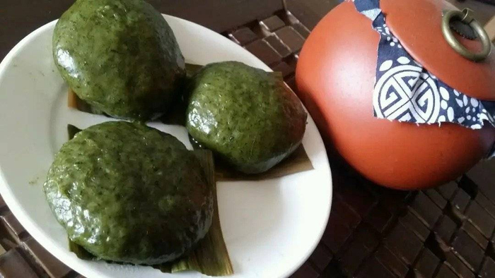 艾蒿馍馍（图源网络）