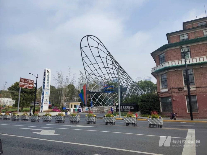 上海邮轮城 图片来源:每经记者 张韵 摄