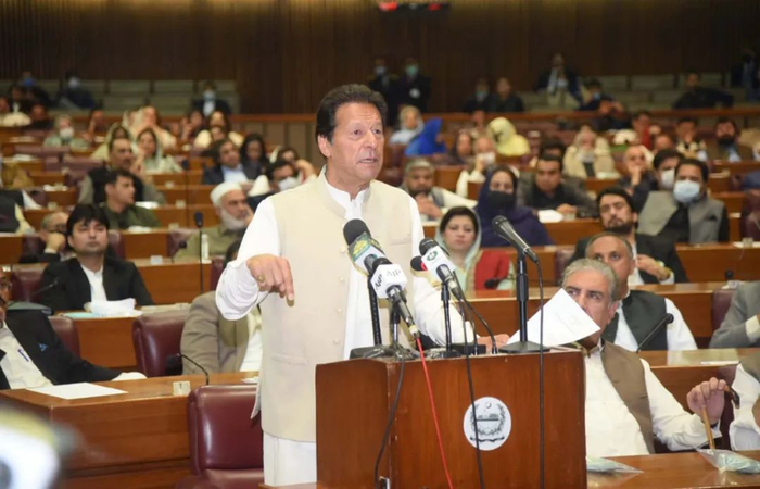 资料图：伊姆兰·汗。图/IC photo