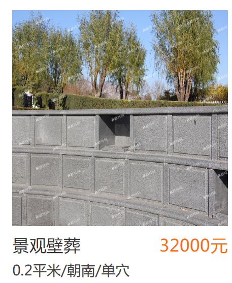 壁葬是较为经济的选择&nbsp; &nbsp;图源：被访者提供