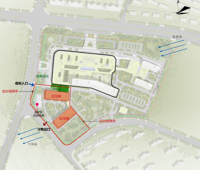 ▲平疫结合设计