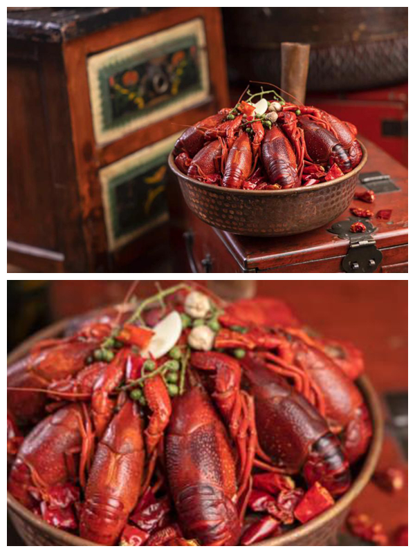 老蚌埠红烧蚂虾（图片来源：安徽省文化和旅游厅）