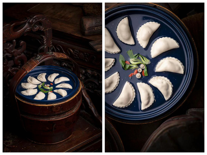 白玉豆腐饺（图片来源：安徽省文化和旅游厅）