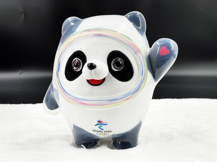 创造非凡探索未来2022北京冬季奥运会吉祥物冰墩墩图赏_手机新浪网