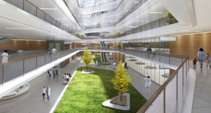 ▲国际“治愈式建筑”设计