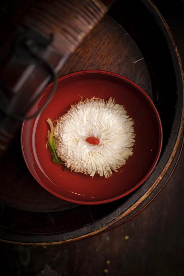 菊花豆腐盅（图片来源：安徽省文化和旅游厅）