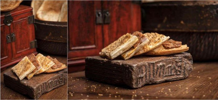 烧饼夹里脊（图片来源：安徽省文化和旅游厅）