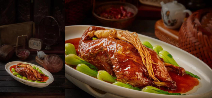 亳州华祖焖鸭（图片来源：安徽省文化和旅游厅）