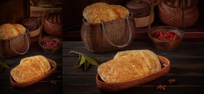 蒙城油酥烧饼（图片来源：安徽省文化和旅游厅）