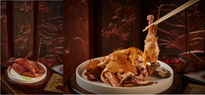 符离集烧鸡（图片来源：安徽省文化和旅游厅）