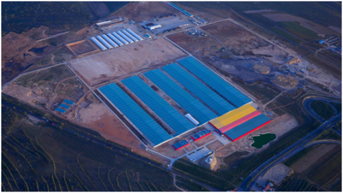 配图：蒙牛参控股牧业圣牧牧业盘古牧场