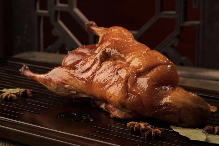 庐州烤鸭（图片来源：安徽省文化和旅游厅）